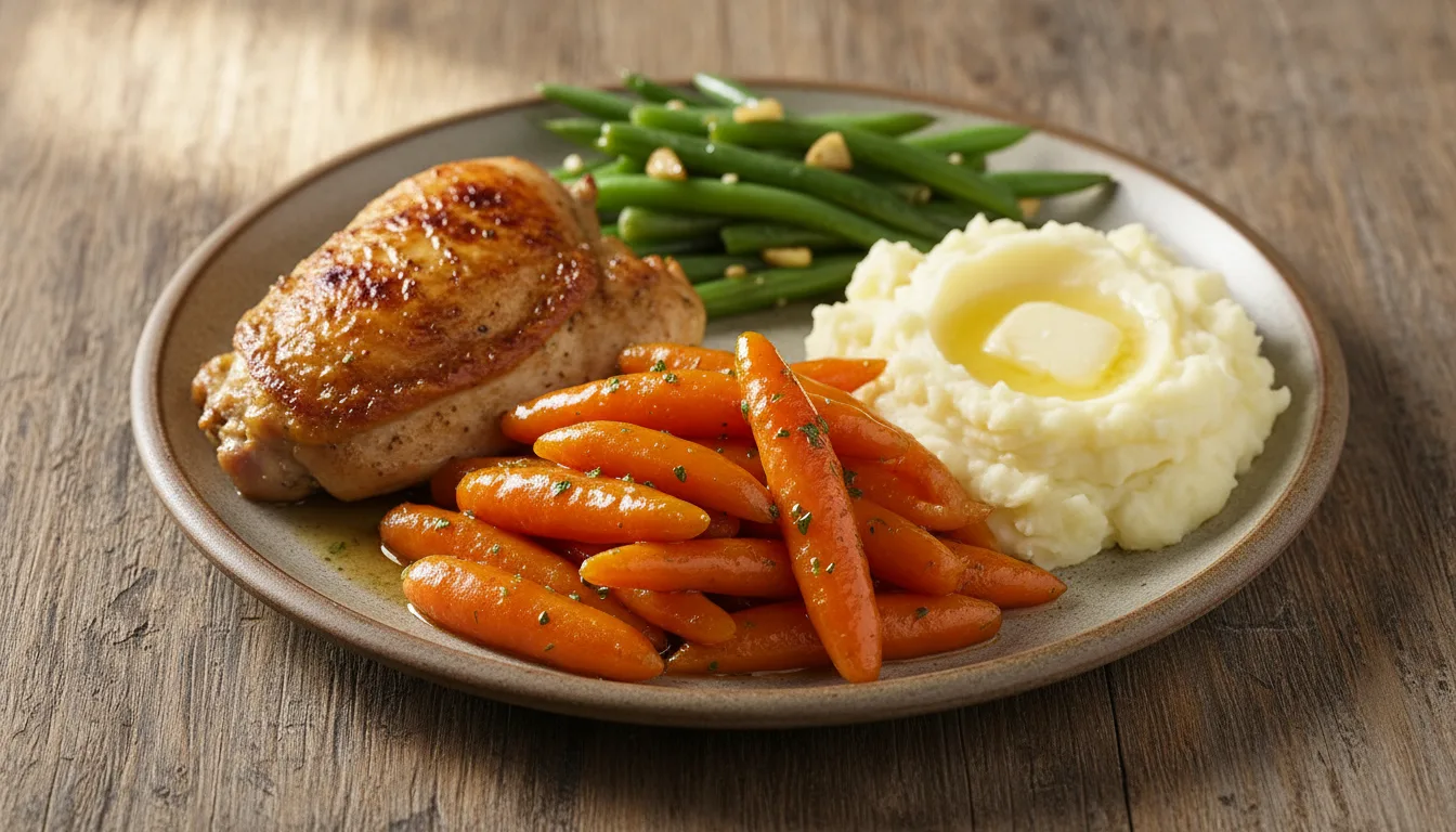 Que servir avec des carottes vichy pour des repas savoureux ?